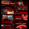 Kraton Driving Simulator 900 Degree Racing Game Steering Wheel Simulation Car Force Feedback Computer PC Learning Driving Game Console Red Clamp Version Serial Gear + Learning Driving Software