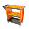 Lishi CNC machining center tool cart HSK63 tool cart BT30/40/50 tool handle storage rack turnover cart C8H-L0-304 table workbench