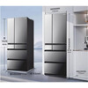 Panasonic (Panasonic) 588L French multi-door refrigerator imported from Japan for home smart WIFI Nanoyi sterilization automatic ice making -3 micro-frozen freshness NR-F601HX-X5 NR-F601HX-X5 imported from Japan 588L
