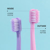 Soft-bristled high-end toothbrush, good-looking, student, adult, cute, cute, small-headed, couple, family pack, soft-bristled, 5 pieces, available in 5 pieces