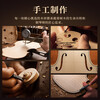 Handmade violin for beginners, children to practice, adult professional level playing piano, student teaching instrument, bright light 4/4