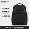 Samsonite Backpack Men's Commuting Business Backpack 15.6-inch Computer Bag Large Capacity Travel and Business \NU0 Black-15.6-inch Computer