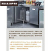Yingtang 304 cabinet kitchen cupboard stove cabinet sink cabinet integral cabinet thickened simple integrated kitchen cabinet 160 three-door drawer plane 201 stainless steel
