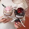 Haofanjie pocket bouquet, small bouquet, mini meet-and-greet bouquet, New Year's gift, rose dried flower, fake flower, immortal flower, fresh flower, Youlanqimeng