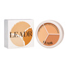 The three-color concealer concealer covers spots, acne, dark circles, tear troughs, and multi-color contouring foundation. Three-color concealer 7.5g.
