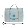 EEKIKS travel bag storage bag, business trip, portable clothes, hand luggage bag, trolley suitcase bag, Yalan