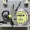 Matt brushless wall cutting machine high frequency brushless ring drama wall cutting machine door window door hole reinforced concrete cutting machine Matt 01-410S 5000 watt brushless