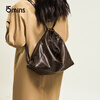 15MINS bag women's bag light luxury brand large capacity shoulder tote bag hobo bag versatile women's crossbody bag New Year's Eve gift