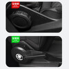CLCEY is suitable for Skoda new Octavia car seat adjuster seat back booster seat knob handle modification A model 0714 Octavia black 1 pack