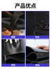 Huili's high-voltage insulating rubber mat fire-retardant anti-slip carpet black rubber mat rubber sheet floor distribution room floor mat color stripes contact customer service