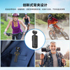 Zirun Sports Thumb Camera Cycling Recorder Travel Outdoor Student Thumb Camera Portable Shooting HD Volg Chest Body Camera Recording and Video All-in-One 4K Ultra-clear Wide Angle + Full Color Night Vision + Mobile Internet