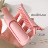 Li Qinggao's fluffy hair root clip artifact, 2 square combs, bangs curling barrel, hair clip, styling hairpin for women