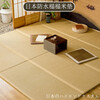 Visibility Japanese Japanese paper mat tatami heating mat Japanese floor mat waterproof and anti-fouling mattress kang mat winter custom size custom mugwort core + log core