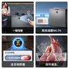 Meiling minus 40 degrees deep freezing and quick freezing丨Meiling small household first-level frost-reducing horizontal freezer large capacity refrigeration and freezing 141 liters single temperature first-level energy efficiency family selection
