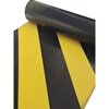 Bingyu warning line rubber sheet zebra crossing rubber mat yellow warning mat fire extinguisher floor mat high voltage insulating mat 3mm 5mm custom size