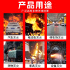 New energy vehicle fire blanket fire-fighting flame-retardant cloth glass fiber high temperature resistant fire-fighting special silicone fire blanket rechargeable motor vehicle clothing self-ignition oxygen insulation fire-fighting blanket box set fire-fighting blanket box + 6*8m glass fiber fire-fighting blanket