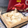 South Korea imported Qu Laifu shrimp chips garlic crab flavor puffed crispy snacks snack food garlic shrimp chips 82g * 2 bags