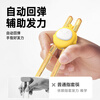 Guangdola children's chopsticks training chopsticks 2-3-6 years old infants and toddlers baby tiger's mouth learning chopsticks PPSU children learn to eat artifact
