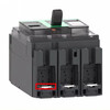 Schneider molded case circuit breaker F/160N 3P TMD250 4P 400/630A main air switch NSX250 TMD200A L 150kA x 4P