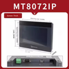 Willen touch screen Tk/Mt/8072/6071/6072/6103/8071/8106/Ie/Ip/Iq including MT8072IP with special ticket and Mitsubishi communication line 3M