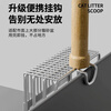 Hanhan Paradise metal cat litter shovel non-stainless steel small hole swelling potato rot cat litter cat poop shovel artifact essential for raising cats