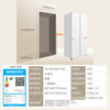 TOSHIBA Dabai Pear 600L cross-door refrigerator 639 dual system automatic ice making ultra-thin embedded ultra-large capacity household first-class energy efficiency GR-RF639WI-PM1 national subsidy