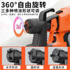 Chuangyi spray machine latex paint lithium battery spray paint rush spray door artifact paint electric spray paint machine handheld spray can high atomization dual electric model four nozzles + one spray can
