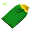 Lao Guo's bath towel, men's and women's bath towel, gloves, strong mud rub, no pain, back rub, rub bath artifact, gray green