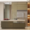 Wen Yijia Foshan high-end whole house modern minimalist dada same style open high-end cabinet kitchen design deposit