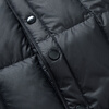 Flying in the Snow Autumn and Winter Men's Down Vest Warm Down Vest Jacket Casual Inner Wear Down Liner for Middle-aged and Elderly People