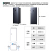 Hisense 240-liter vertical freezer, variable frequency first-level energy efficiency air-cooled frost-free freezer, maternal and infant breast milk refrigeration and freezing drawer-type single-door refrigerator BD-240WPVUT