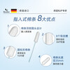 Bluetex tampons finger-in type super large flow 16 menstrual swimming vaginal insert built-in sanitary napkin self-operated by aunt