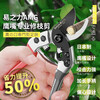 Jin Geyu Japanese original scissors, pruning shears, gardening scissors sk5, special scissors for pruning flowers and branches, fruit tree thick branch scissors, S type black blade scissors + heavy-duty pruning shears