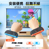 Jemdo is suitable for Nintendo Switch2 somatosensory accessories storage base ns2 generation Sports fitness ring adventure OLED sports ring aerobic boxing magnetic grip wristband accessories