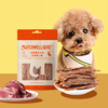 Yihe Pet Snacks Duck Dried Dog Snacks Small and Medium Dogs Reward Snacks for Adults and Puppies Mellow Duck Breasts 100g