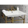 Kingston Brass Kingston Brass Ceramic Dressing Table with Basin LBT25227.34