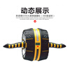 Snode abdominal wheel automatic rebound abdominal muscle wheel lazy slimming belly home fitness equipment mini model S520 little hornet_suitable for beginners_automatic rebound_belt