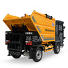 Xiangyunwei rear side hanging bucket garbage truck camp factory area garbage transfer truck property community garbage removal truck sanitation truck garbage transport truck garbage bin dump