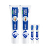 Pudilan Oral Health and Anti-cavity Toothpaste Set Repairs Caries and Freshens Breath, Total 246g Mint Flavor