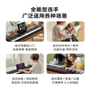 Rosen P1 electronic piano for adults, 88 keys, children's beginners' entry-level folding electric piano instrument P10DX Xingyao black丨Strong feel + folding version Package 1 Standard configuration
