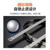 Deqi 304 stainless steel cable tie metal wire fixed cable 7.9*400mm 20 pieces/pack
