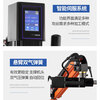 Huili electric tapping machine, fully automatic CNC servo universal chuck drill and tapping machine, handheld tap tapping machine, touch screen vertical model OB12, export model 1000W