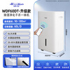 Auswoods dehumidifier/dehumidifier, dehumidification capacity 60 liters/day, home office warehouse basement industrial high-power dryer, smart clothes dryer 60L/day 120-180 WIFI model 60DT