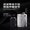 Magnetic ring anti-interference device Filter anti-interference magnetic ring Filter degaussing ring Anti-band magnetic core shield buckle type Gray buckle type magnetic ring 2032-0930 inner diameter 9mm No specifications