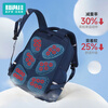 Ruipai (RUiPAi) elementary school schoolbags for boys and girls in grades 1-3-6, organ-style compartments to reduce burden and protect children's spine
