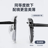 Swarovski myopia glasses frame ultra-light titanium frame business men small square frame full frame height myopia glasses frame with glasses SP721 SP721 gun color C03 single frame