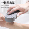 Mu Yunyao German powerful bath towel sponge mud rub magic tool for adults, children and babies, painless bath sponge, blue 3D three-dimensional bath sponge, thickened and upgraded, absorbs water faster