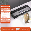 HITOS German vacuum sealing all-in-one machine fully automatic dry and wet dual-use home and commercial large suction food packaging machine dual pump dual motor copper core/no flip cover silver vacuum machine + (1 roll bag + 5 bag) 30cm