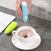 Milk powder stirring holder handheld electric egg beater egg stirring stick household baking mini cream whipping mixer electric mixer random color