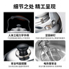 Chaosihui 304 stainless steel electric kettle large capacity anti-dry boiling household kettle electric kettle whistle teapot water boiler thickened electric kettle (95cm wire) 4000ml